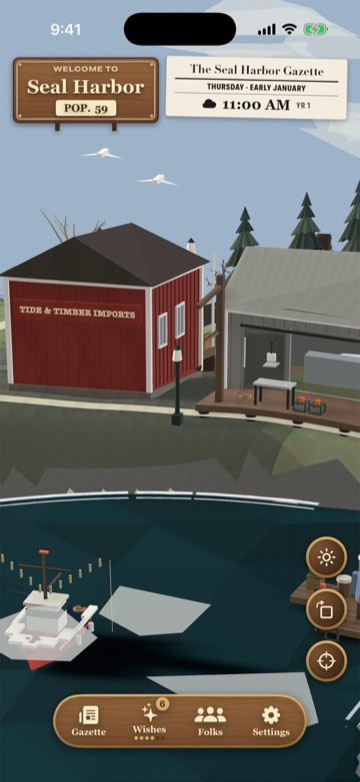 The Fishery and Tide & Timber from the water