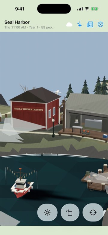 The Fishery and Tide & Timber from the water
