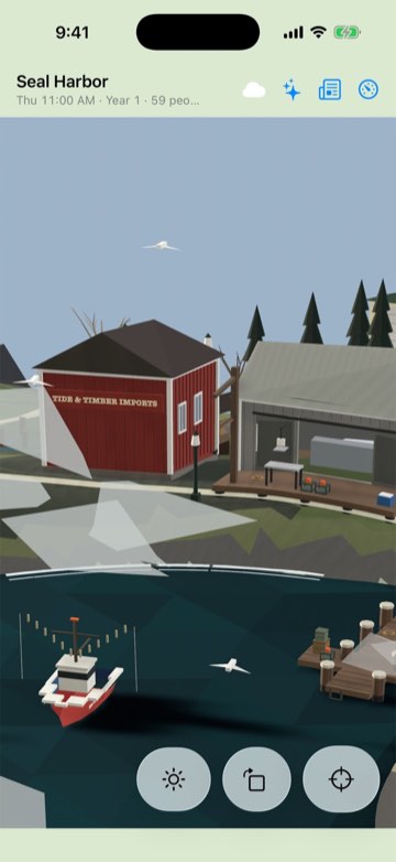 The Fishery and Tide & Timber from the water