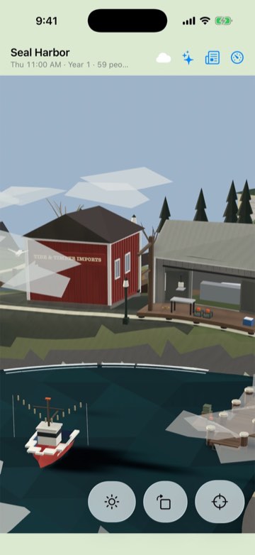 The Fishery and Tide & Timber from the water