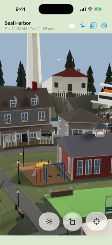 The Gull & Lantern Inn and the Ferry House