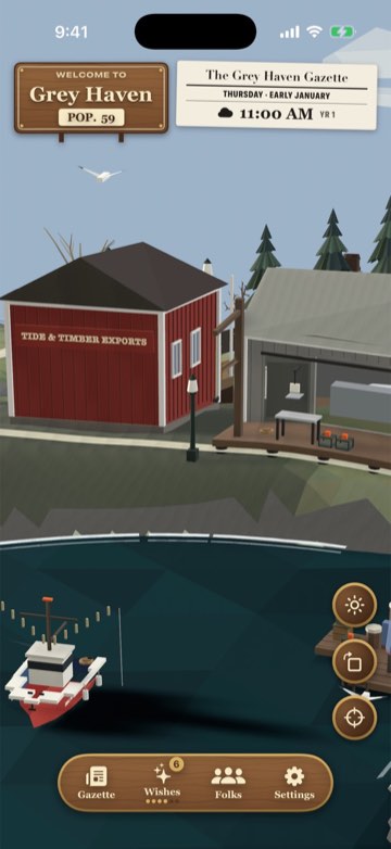 The Fishery and Tide & Timber from the water