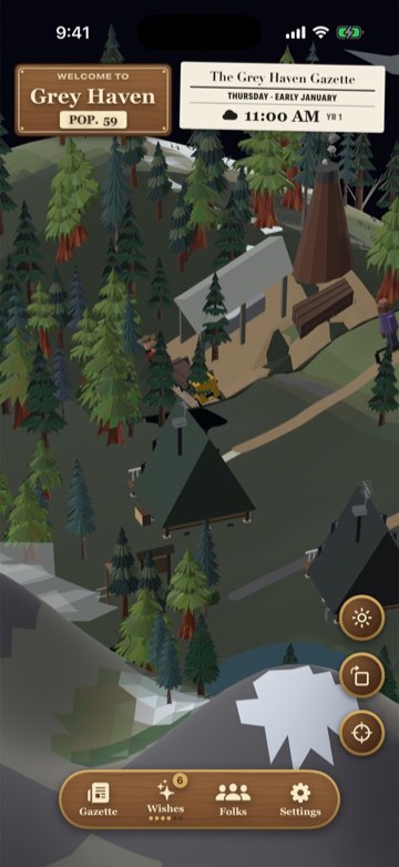 The sawmill and its teepee burner