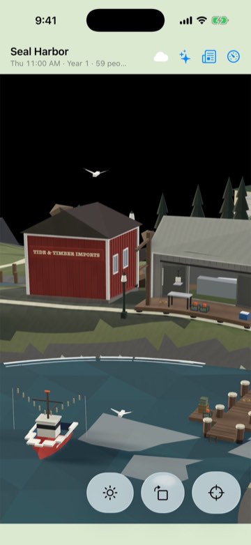 The Fishery and Tide & Timber from the water