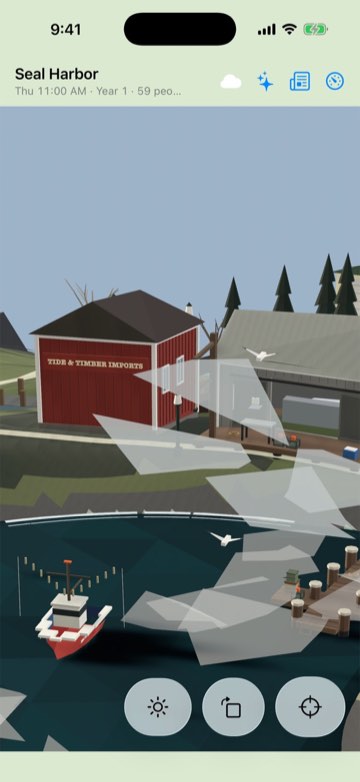 The Fishery and Tide & Timber from the water