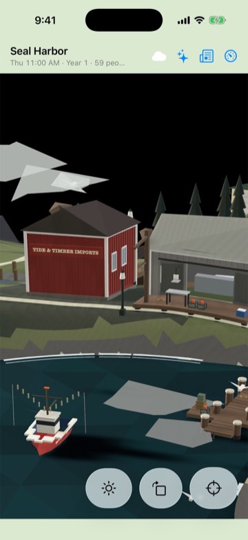 The Fishery and Tide & Timber from the water
