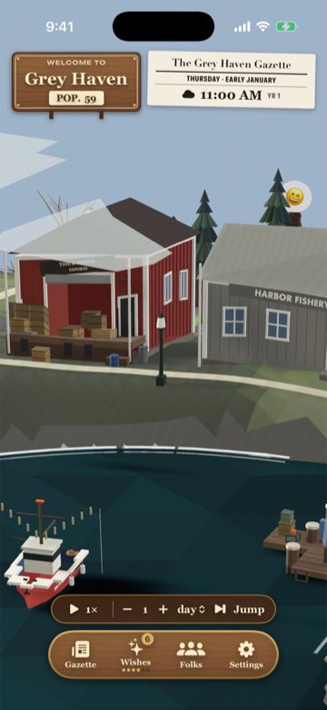 The Fishery and Tide & Timber from the water