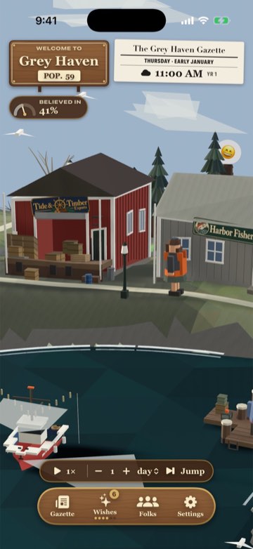 The harbor