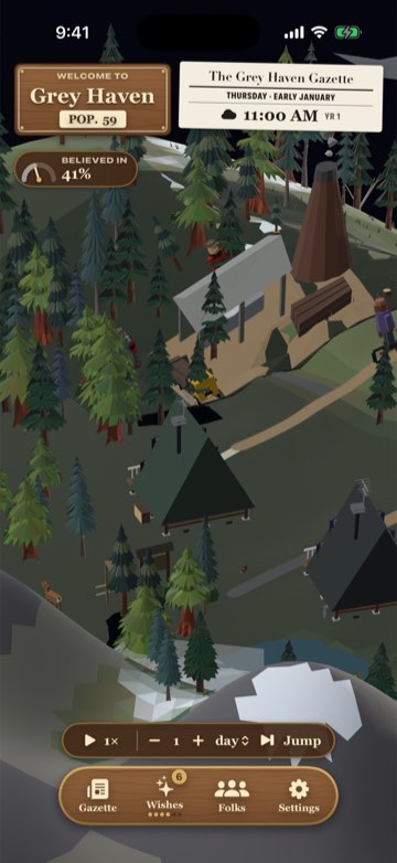 The sawmill and its teepee burner