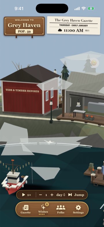 The Fishery and Tide & Timber from the water